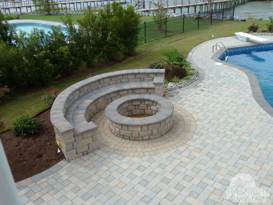 Fire pits by Basnight Land And Lawn Inc. - Photo 33