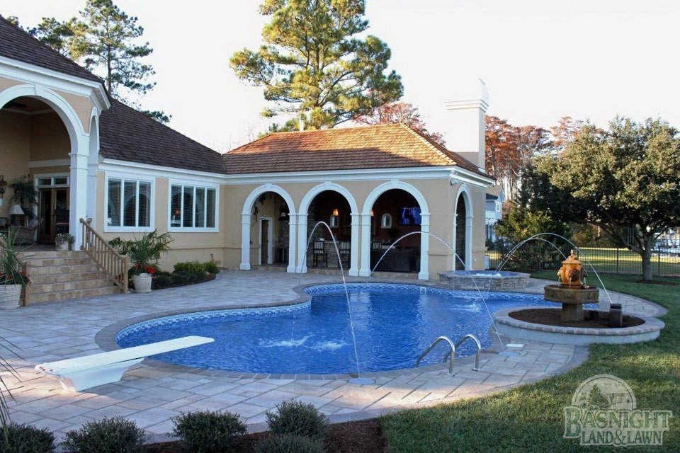 Pool Areas by Basnight Land And Lawn Inc. - Photo 41