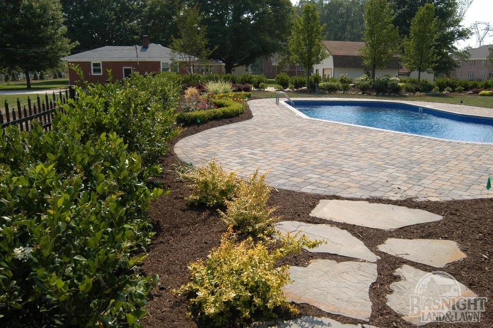 Pool Areas by Basnight Land And Lawn Inc. - Photo 35