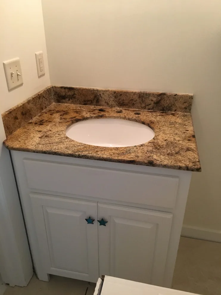Countertop Improvement for Kitchen and Bathroom by B&L Marble Co. Inc - Photo 2