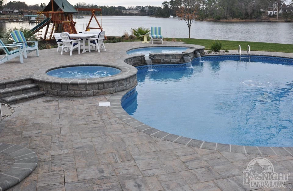 Pool Areas by Basnight Land And Lawn Inc. - Photo 32