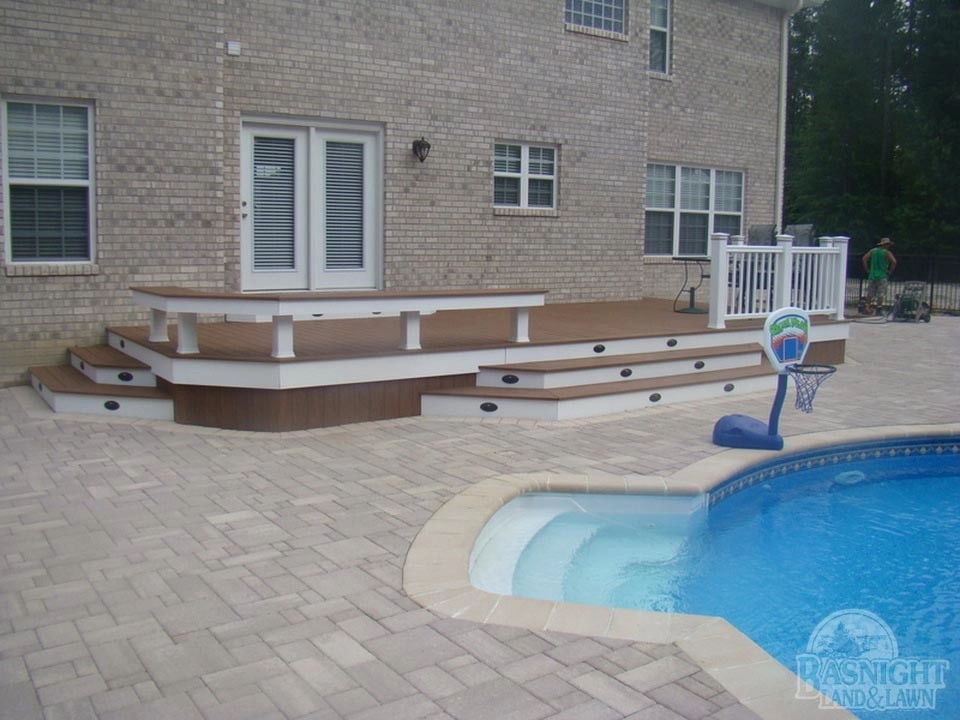 Pool Areas by Basnight Land And Lawn Inc. - Photo 4