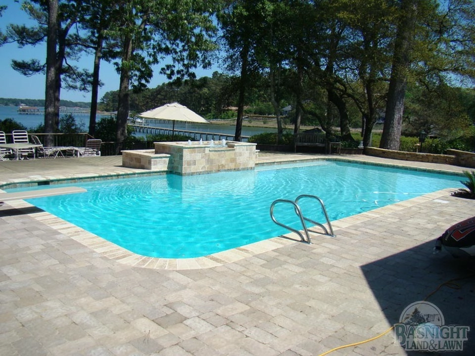 Pool Areas by Basnight Land And Lawn Inc. - Photo 37