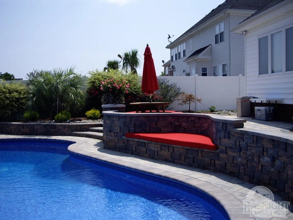 Pool Areas by Basnight Land And Lawn Inc. - Photo 25