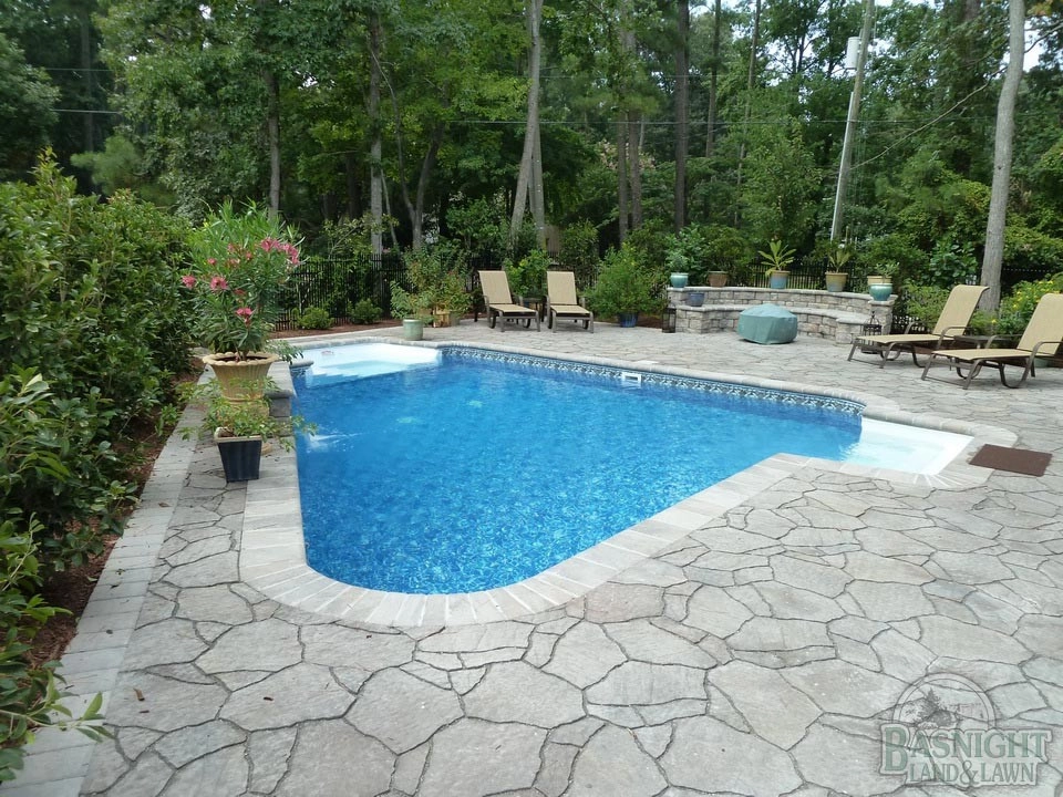 Pool Areas by Basnight Land And Lawn Inc. - Photo 22