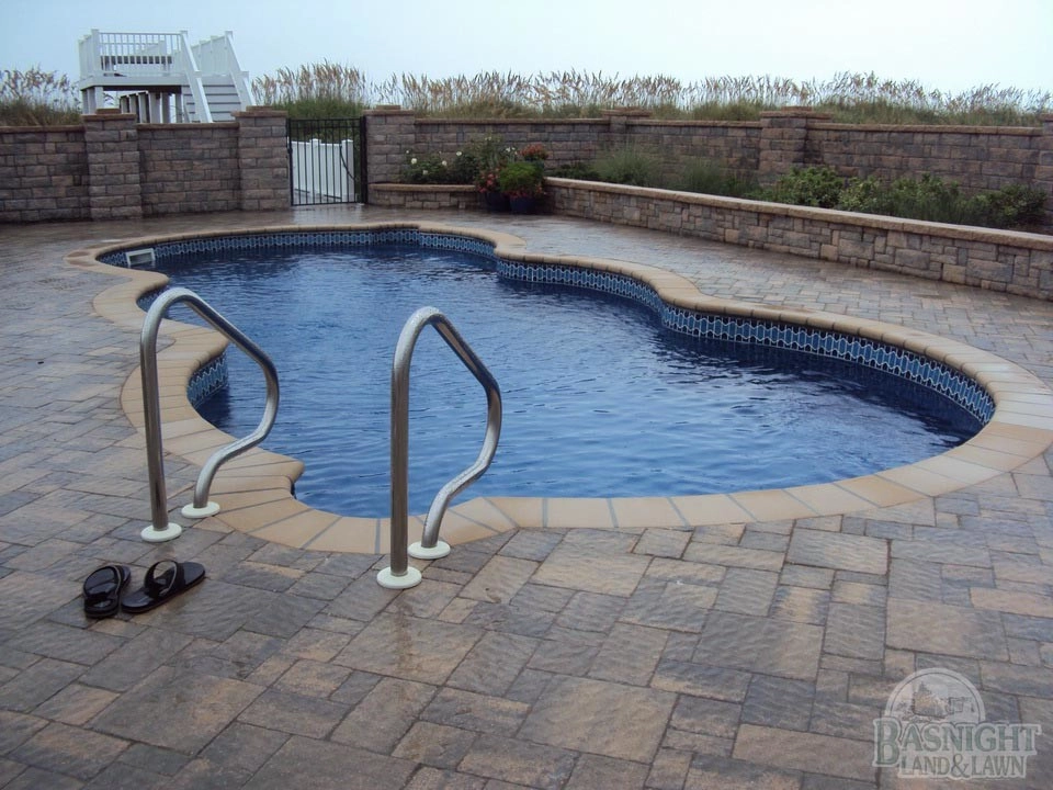 Pool Areas by Basnight Land And Lawn Inc. - Photo 49