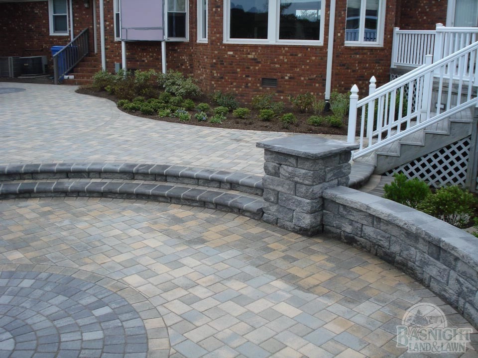 Paver Patios by Basnight Land And Lawn Inc. - Photo 19