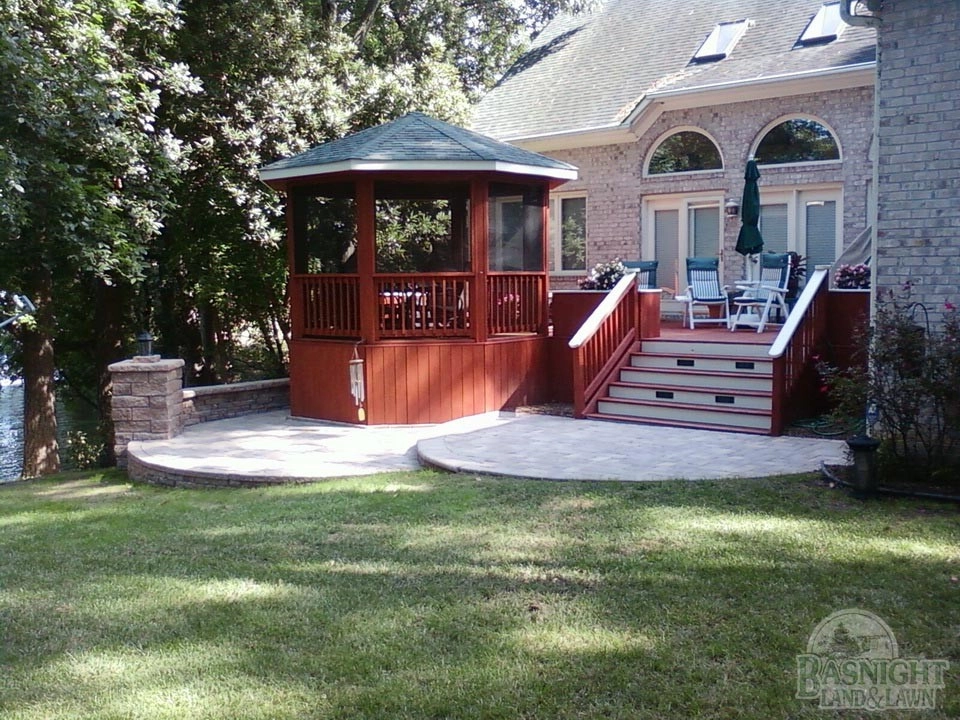 Paver Patios by Basnight Land And Lawn Inc. - Photo 8