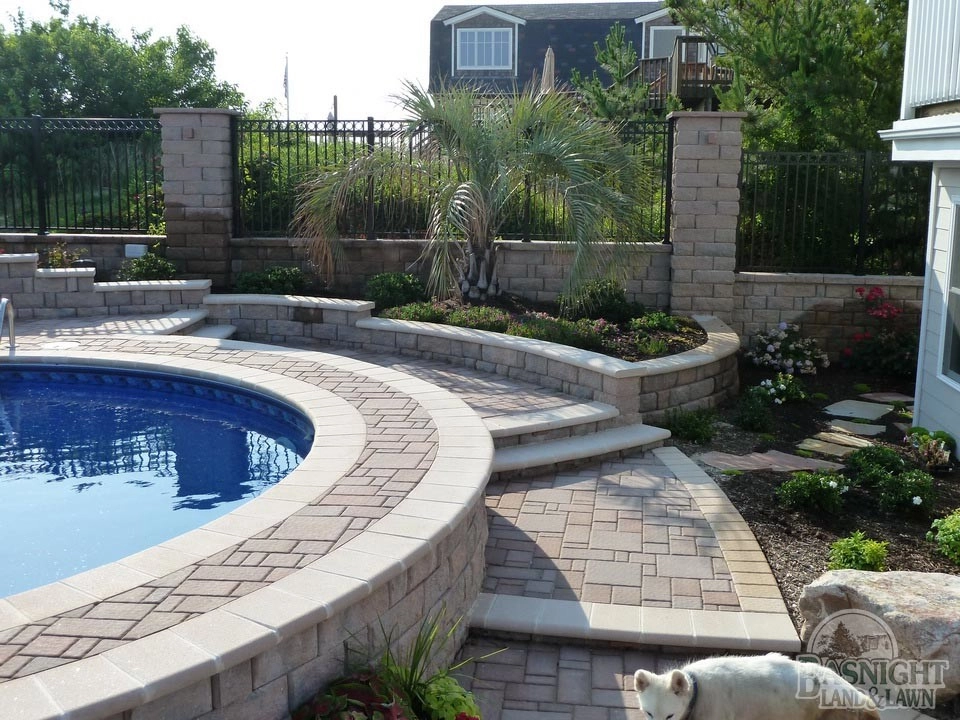 Paver Patios by Basnight Land And Lawn Inc. - Photo 17
