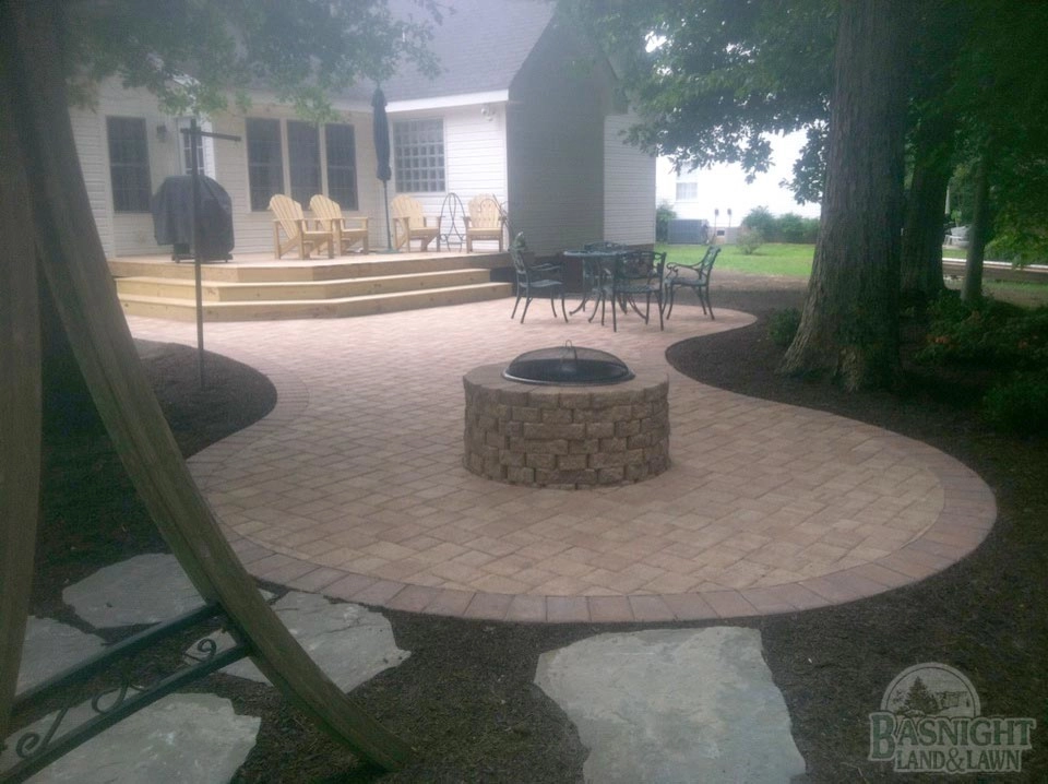 Fire pits by Basnight Land And Lawn Inc. - Photo 37