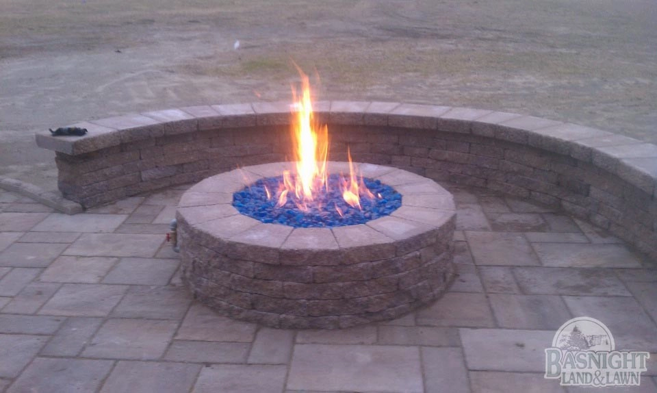 Fire pits by Basnight Land And Lawn Inc. - Photo 38