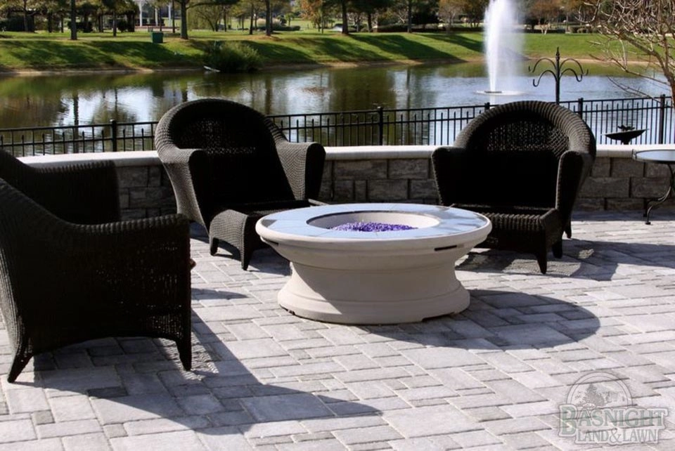 Fire pits by Basnight Land And Lawn Inc. - Photo 30