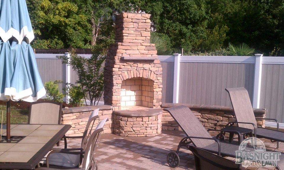 Fire pits by Basnight Land And Lawn Inc. - Photo 41