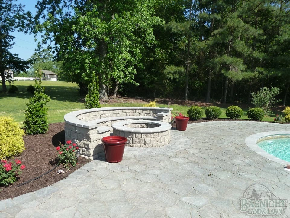 Fire pits by Basnight Land And Lawn Inc. - Photo 13