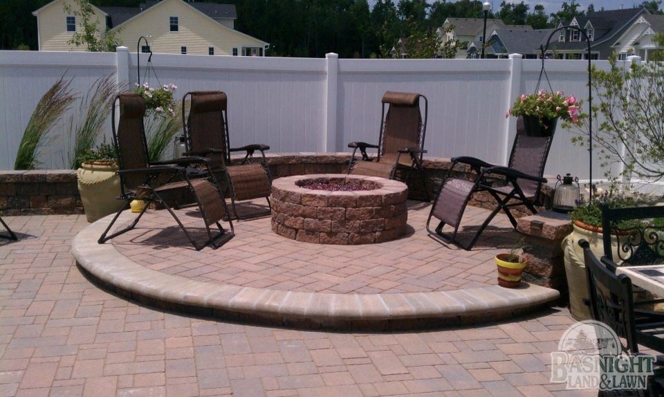 Fire pits by Basnight Land And Lawn Inc. - Photo 22