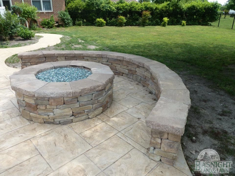 Fire pits by Basnight Land And Lawn Inc. - Photo 11