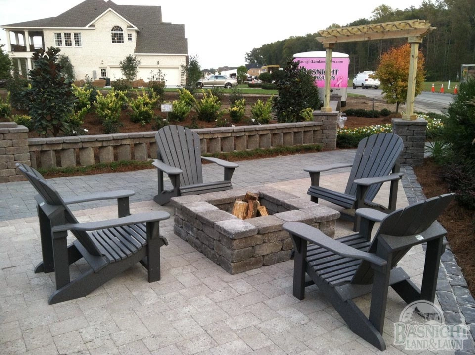 Fire pits by Basnight Land And Lawn Inc. - Photo 6