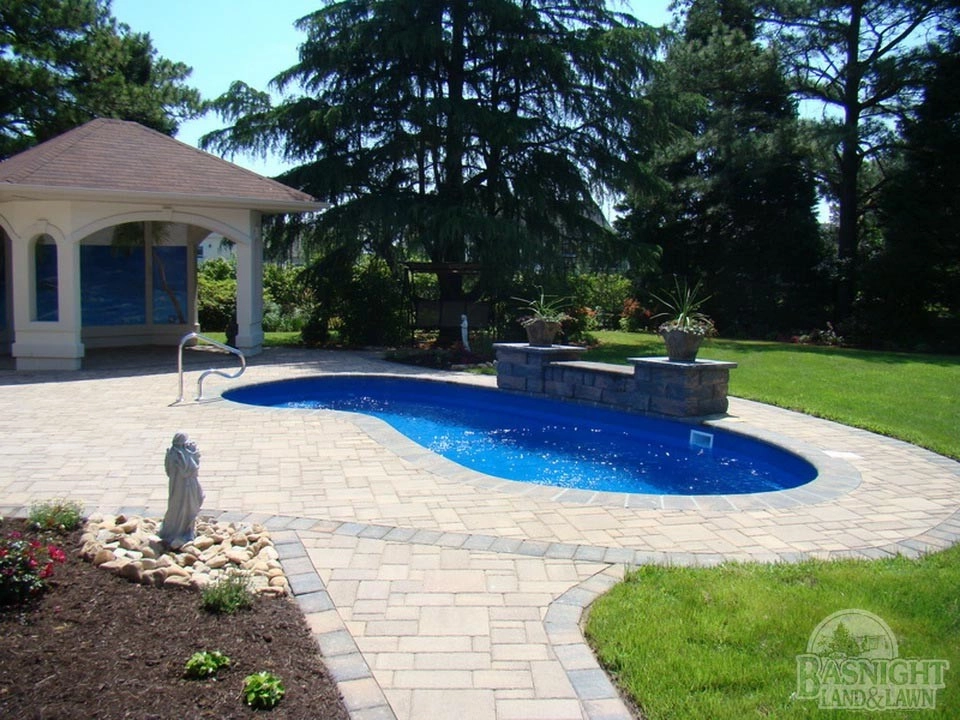 Pool Areas by Basnight Land And Lawn Inc. - Photo 15