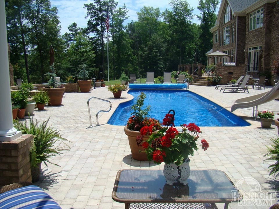 Pool Areas by Basnight Land And Lawn Inc. - Photo 47
