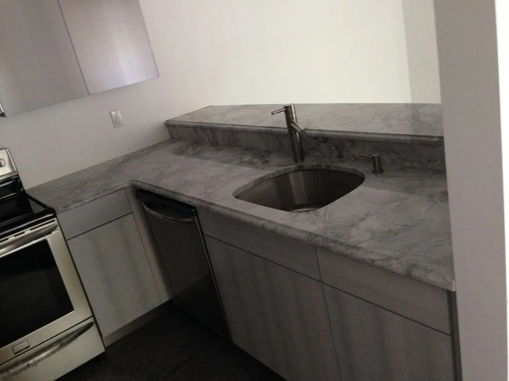 Gray Condo Kitchen by Total Solutions NP, LLC - Photo 2