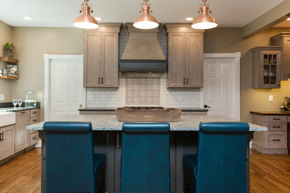 Wilton NY Kitchen Renovation by Saratoga Kitchens And Baths - Photo 7
