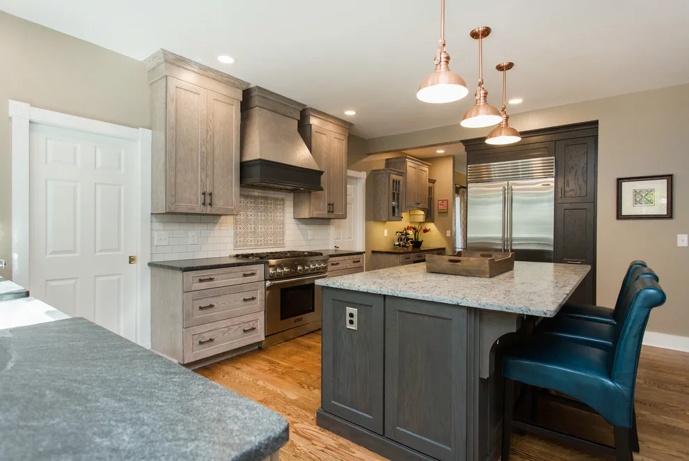 Wilton NY Kitchen Renovation by Saratoga Kitchens And Baths - Photo 2