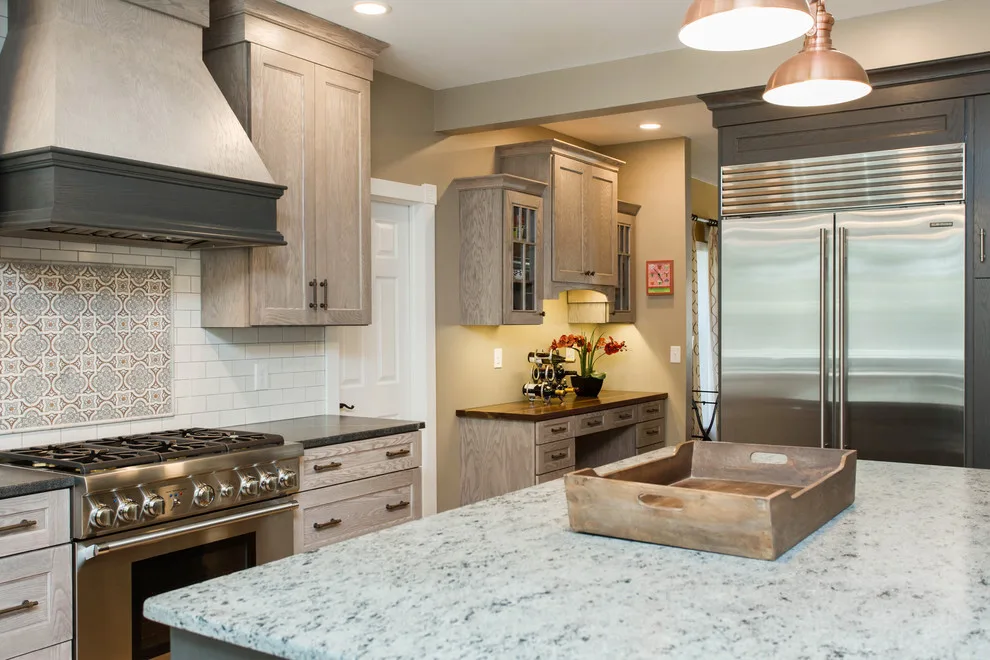 Wilton NY Kitchen Renovation by Saratoga Kitchens And Baths - Photo 13