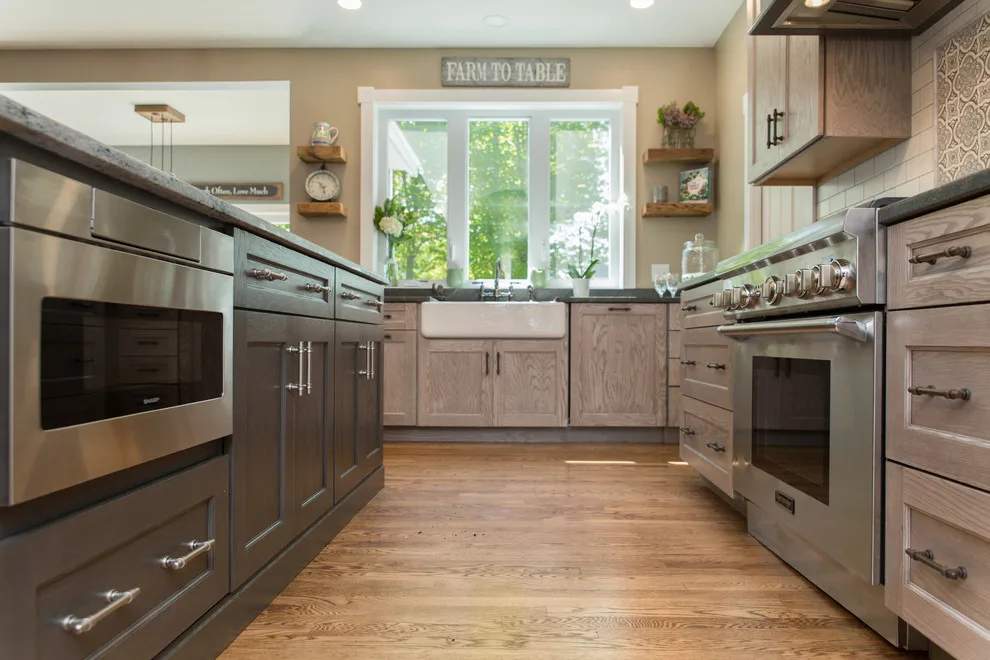 Wilton NY Kitchen Renovation by Saratoga Kitchens And Baths - Photo 14