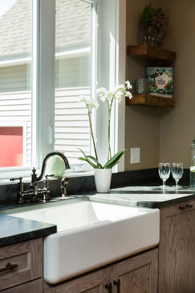 Wilton NY Kitchen Renovation by Saratoga Kitchens And Baths - Photo 11