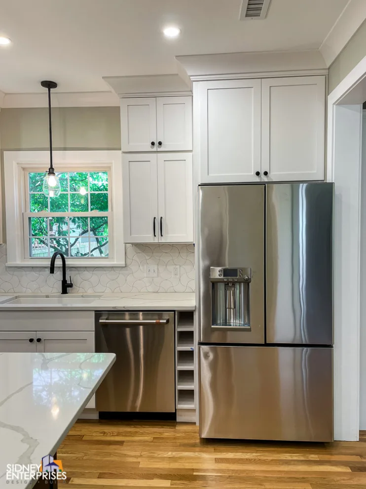 Winchester, Virginia Kitchen Renovation by Sidney Enterprises - Photo 29