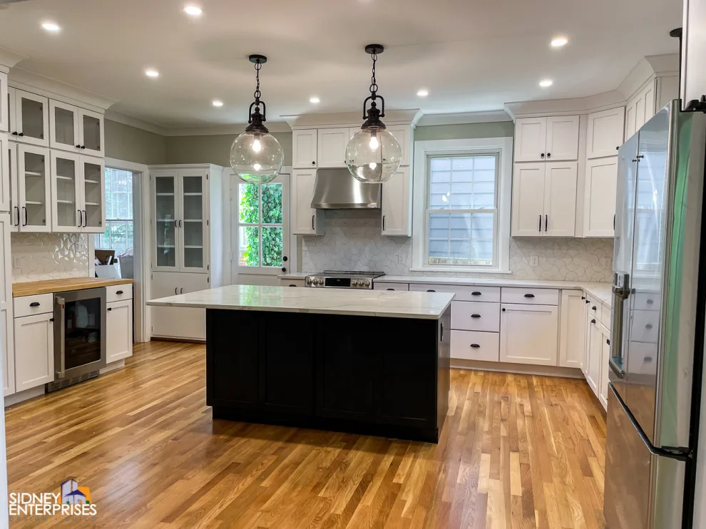 Winchester, Virginia Kitchen Renovation by Sidney Enterprises - Photo 22