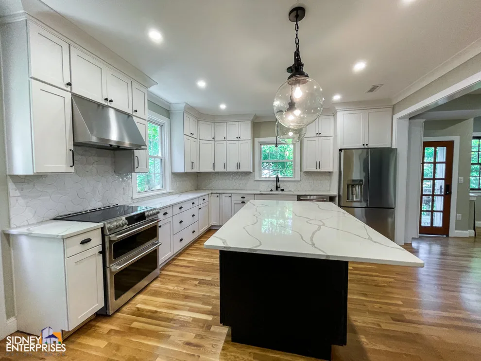 Winchester, Virginia Kitchen Renovation by Sidney Enterprises - Photo 35