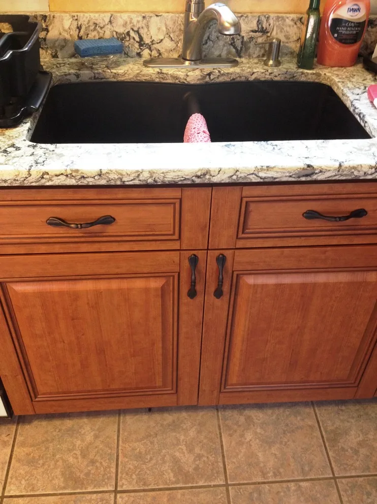 Kitchen Renovation with New Cabinets and Cabinet Refurbishing by Kitchen Solvers Of Charleston - Photo 2