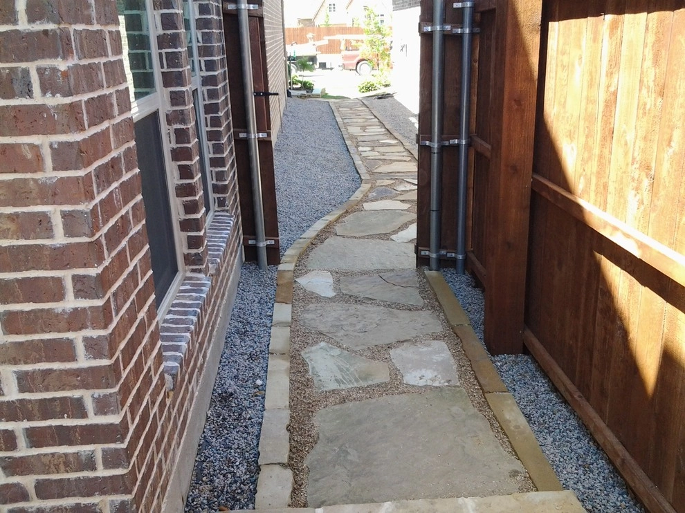 Flagstone Work by Be Green Texas Lawn Care - Photo 9
