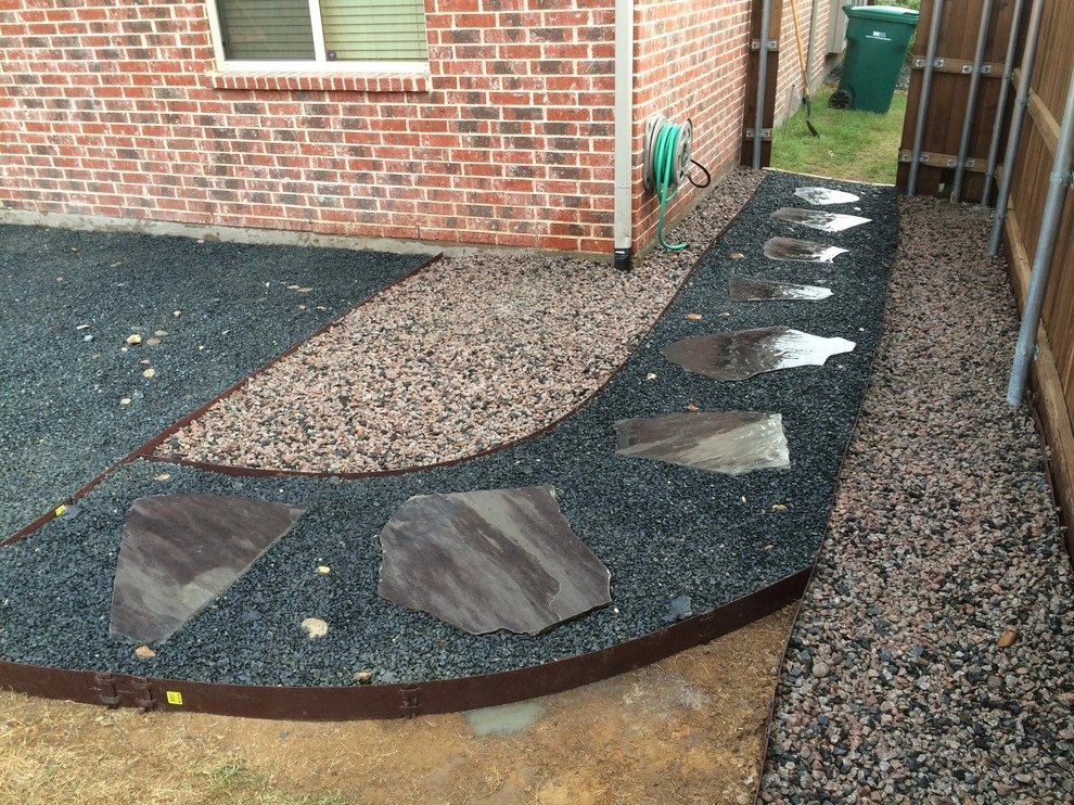 Flagstone Work by Be Green Texas Lawn Care - Photo 31
