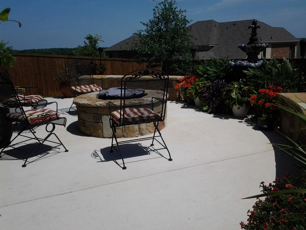 Fire Pits by Be Green Texas Lawn Care - Photo 7