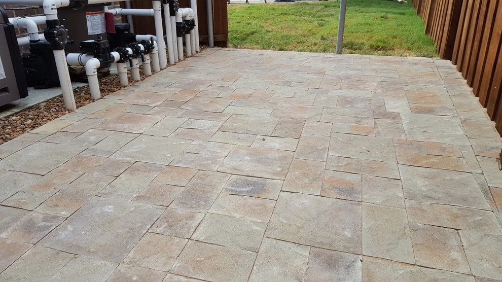 Paver Deck by Be Green Texas Lawn Care - Photo 2