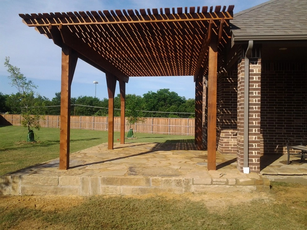 Pergolas by Be Green Texas Lawn Care - Photo 8