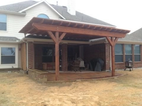 Pergolas by Be Green Texas Lawn Care - Photo 3