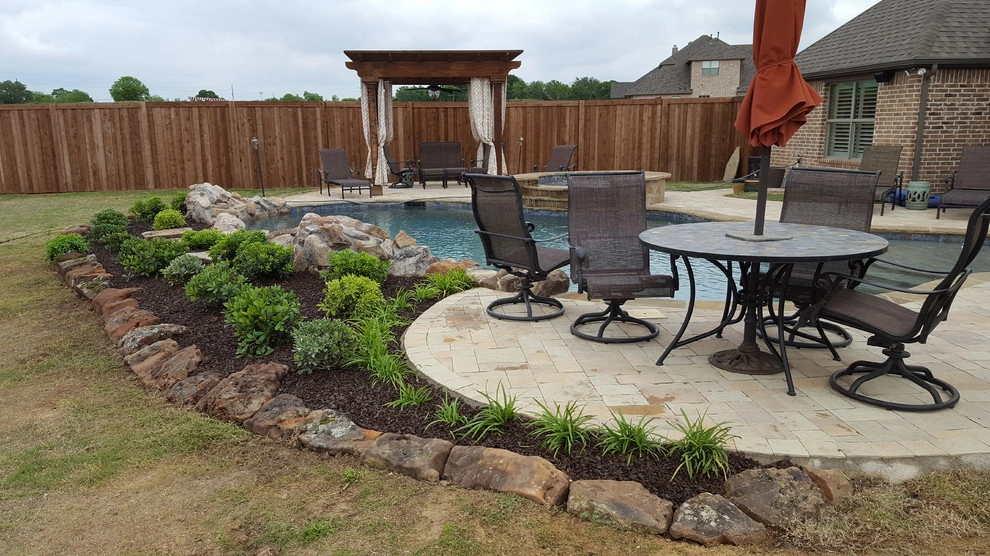Boulder Flower Bed 1 by Be Green Texas Lawn Care - Photo 9