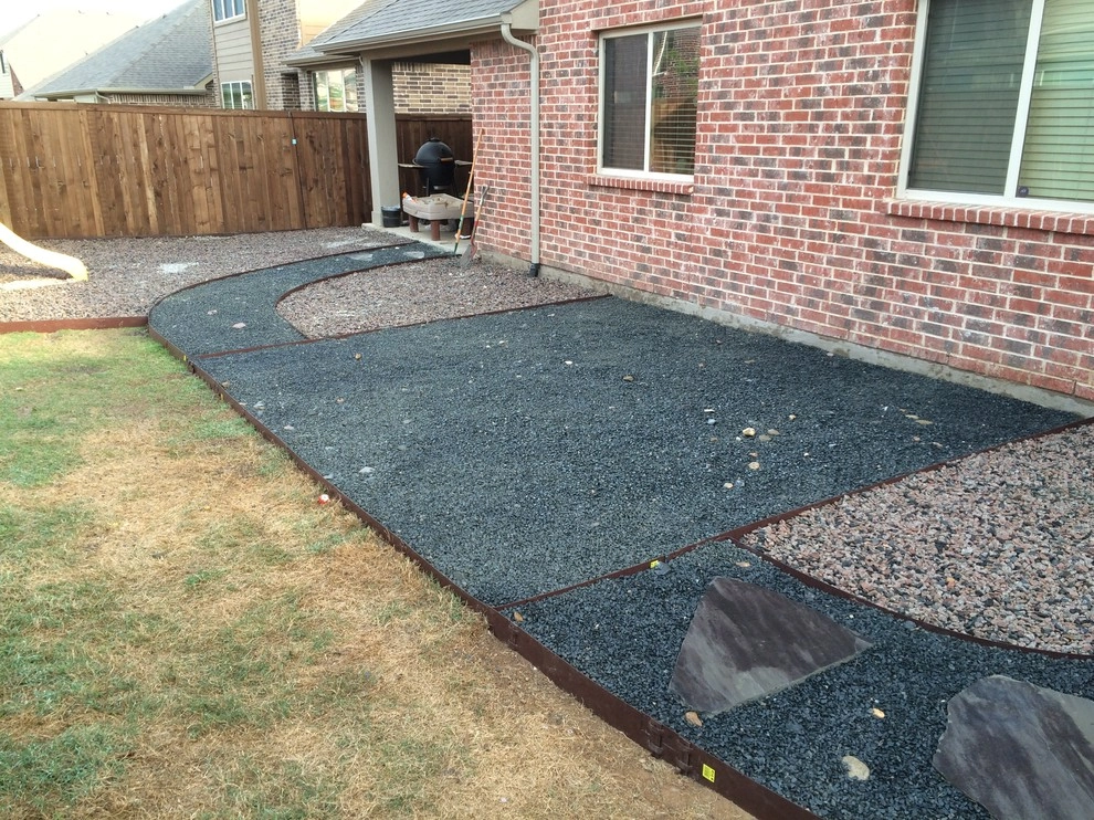 Flagstone Work by Be Green Texas Lawn Care - Photo 29
