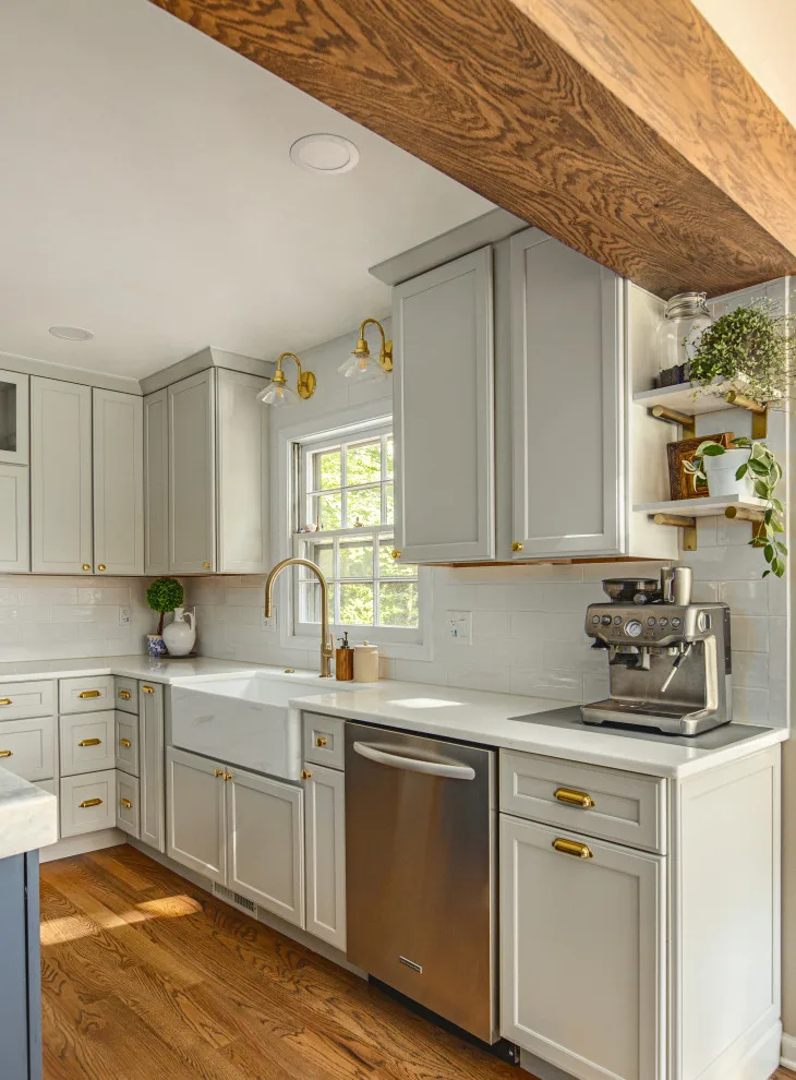 Clifton VA Kitchen Renovation by Fairfax Kitchen And Bath - Photo 9