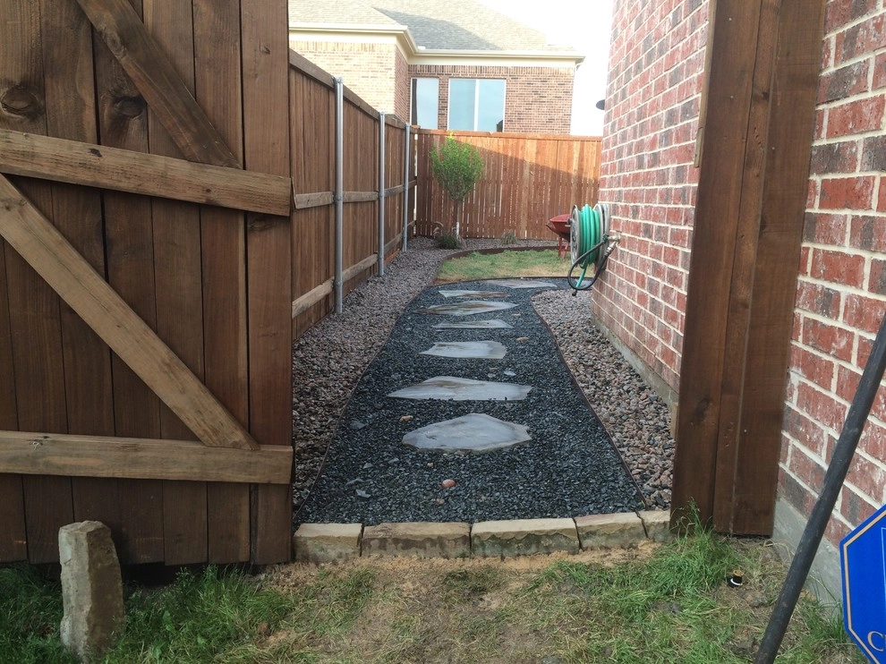Flagstone Work by Be Green Texas Lawn Care - Photo 10