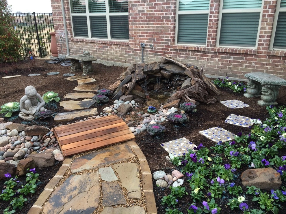 Flagstone Work by Be Green Texas Lawn Care - Photo 21