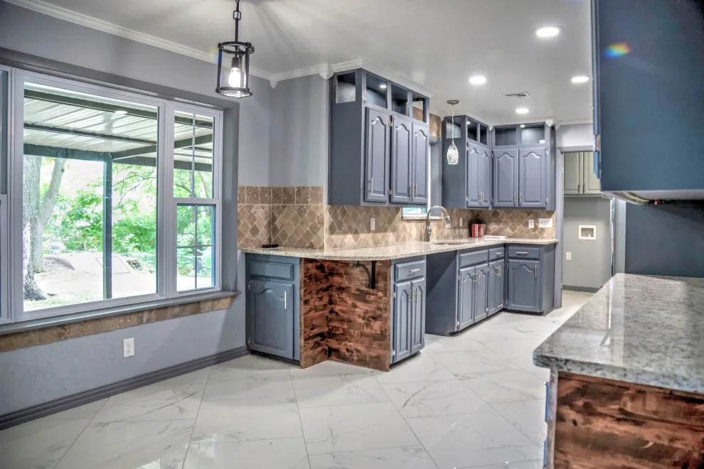 2021 House Renovation, Kitchen by Fortney Construction & Insulation - Photo 6