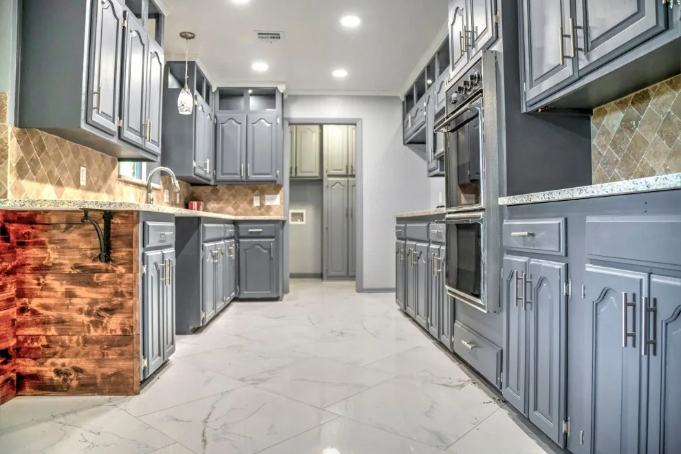 2021 House Renovation, Kitchen by Fortney Construction & Insulation - Photo 3