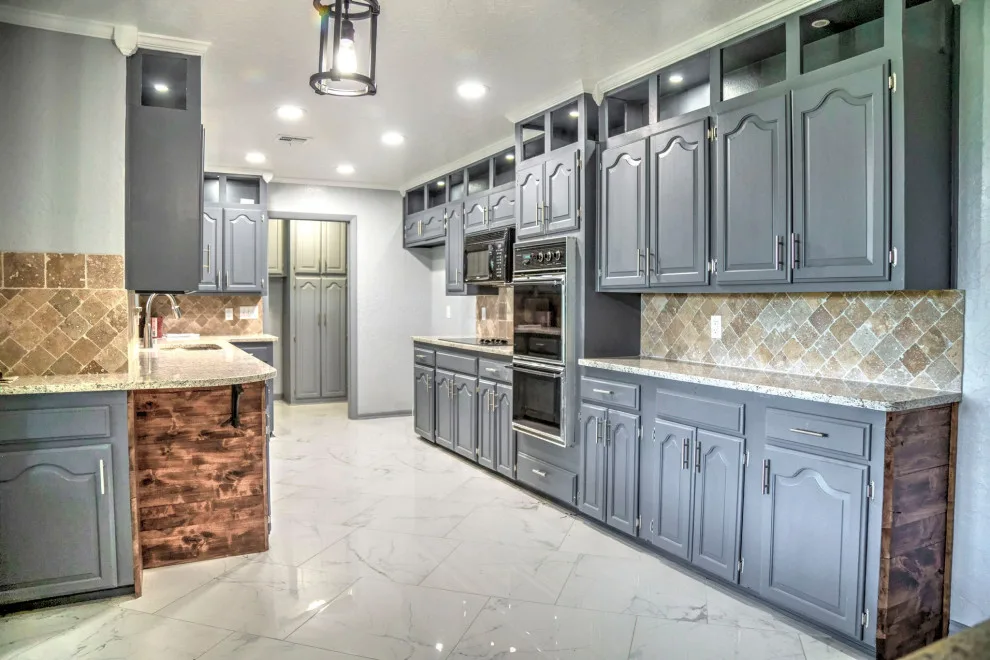 2021 House Renovation, Kitchen by Fortney Construction & Insulation - Photo 4