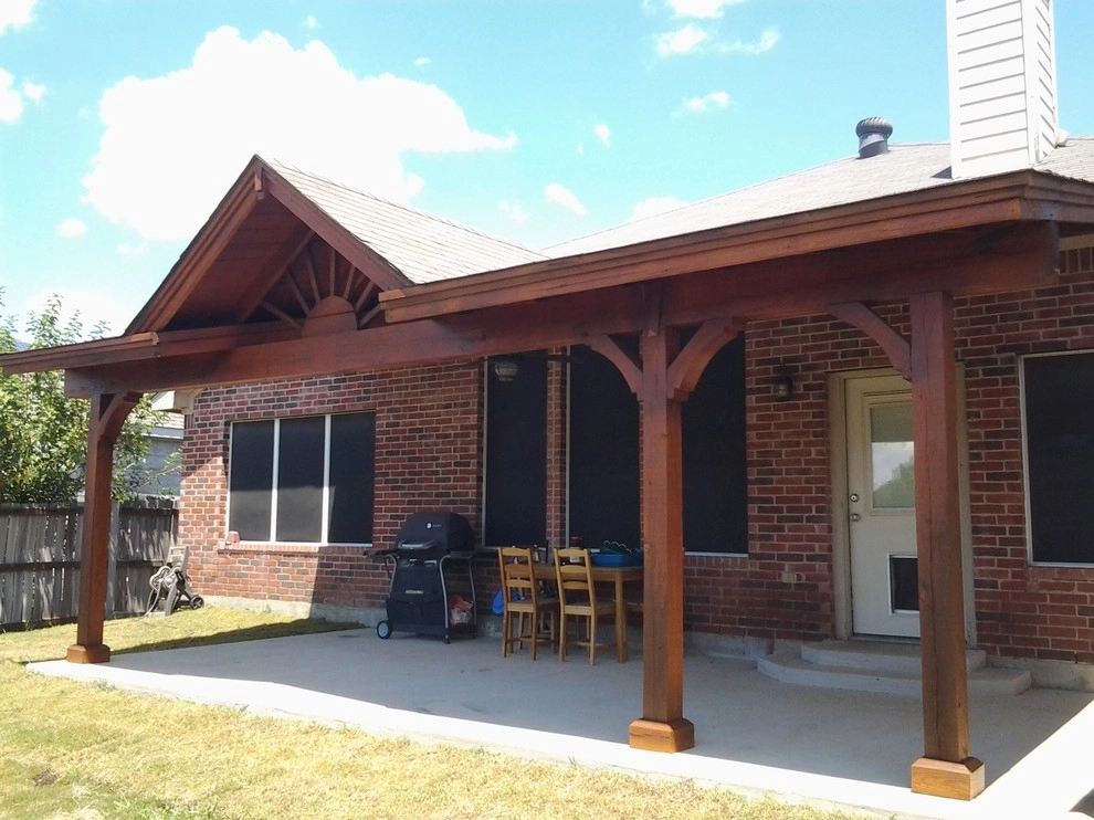 Pergolas by Be Green Texas Lawn Care - Photo 11