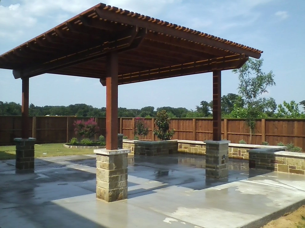 Pergolas by Be Green Texas Lawn Care - Photo 7