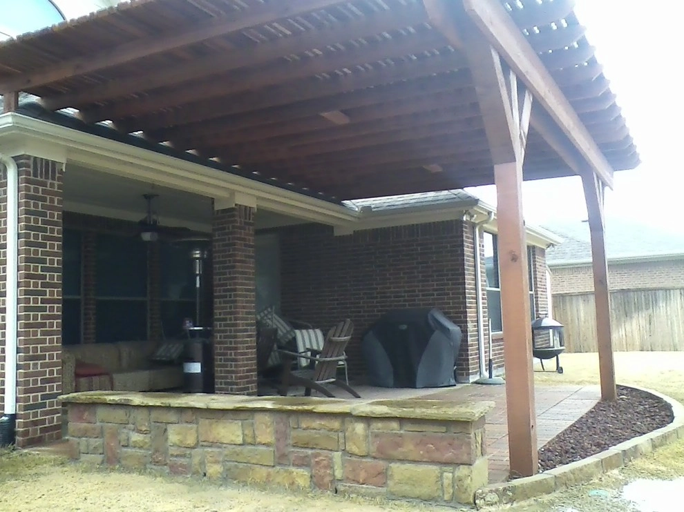 Pergolas by Be Green Texas Lawn Care - Photo 13